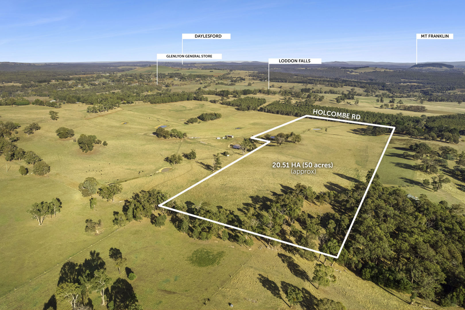 104 Holcombe Road Glenlyon VIC 3461