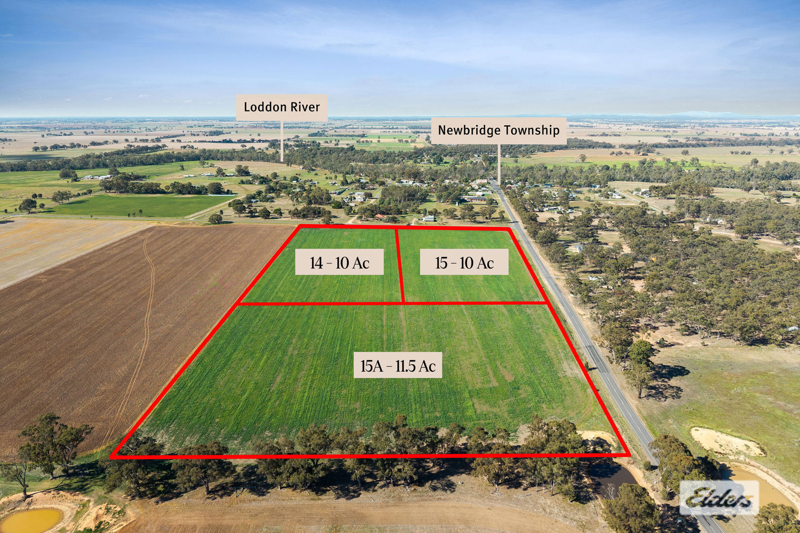 Corner Wimmera Hwy & Ryan Street Newbridge VIC 3551