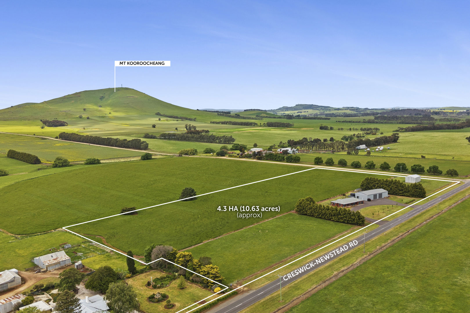 2975 Creswick-Newstead Road Smeaton VIC 3364