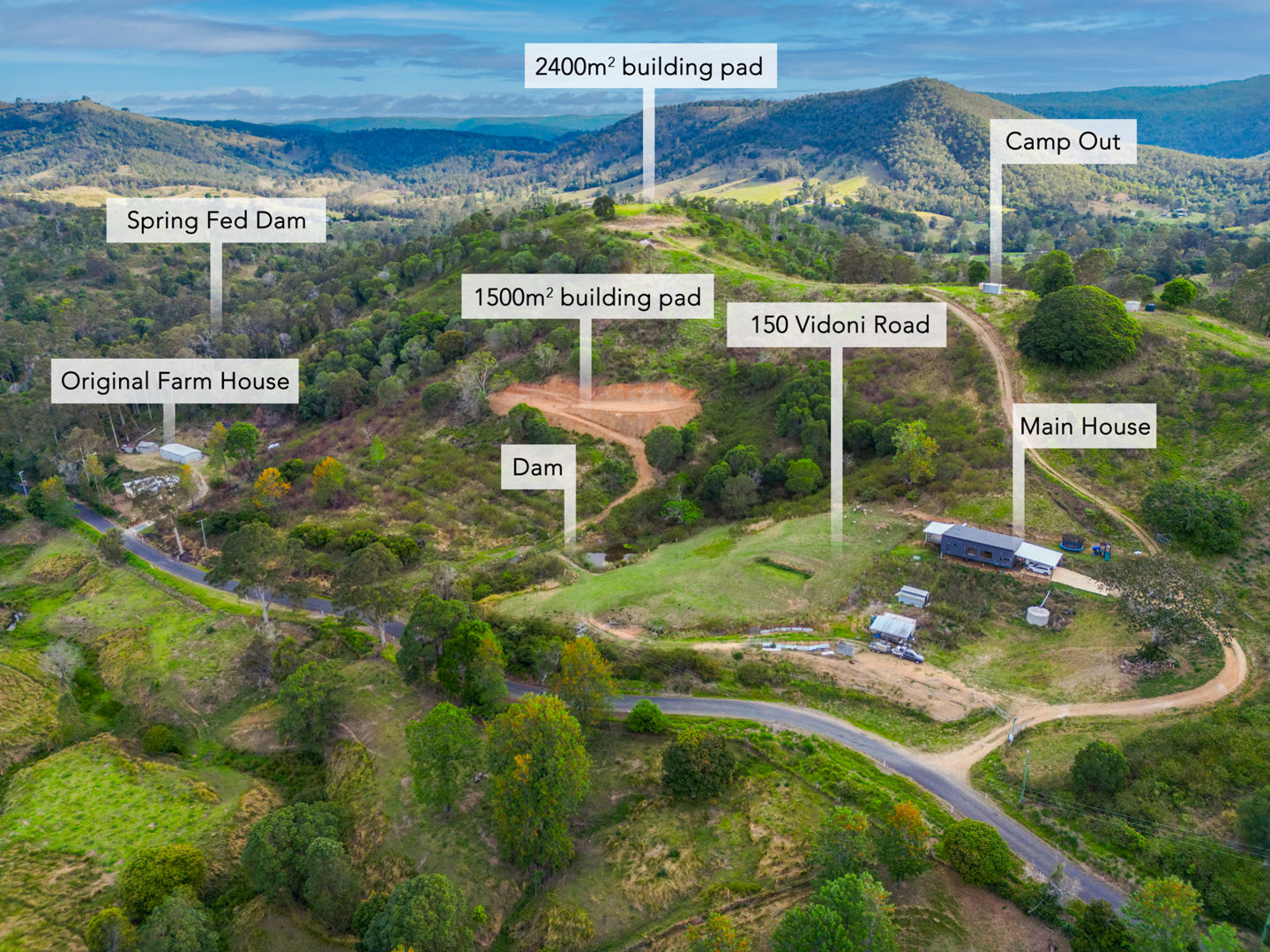 150 Vidoni Road Mount Delaney QLD 4514