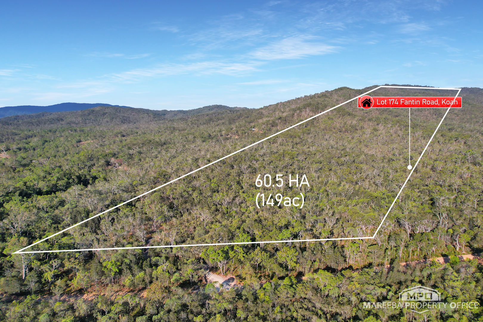  Lot 174 Fantin Road  Koah QLD 4881