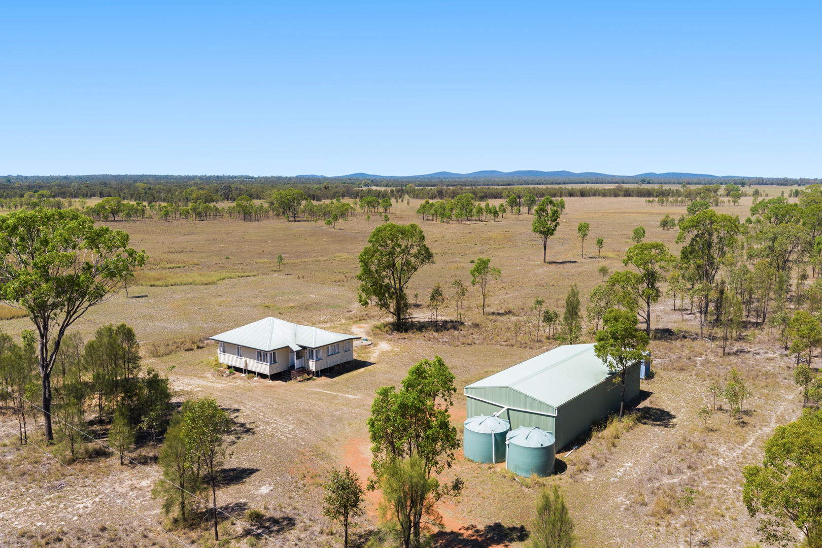 Lot 2 Sprints Drive Leyburn QLD 4365