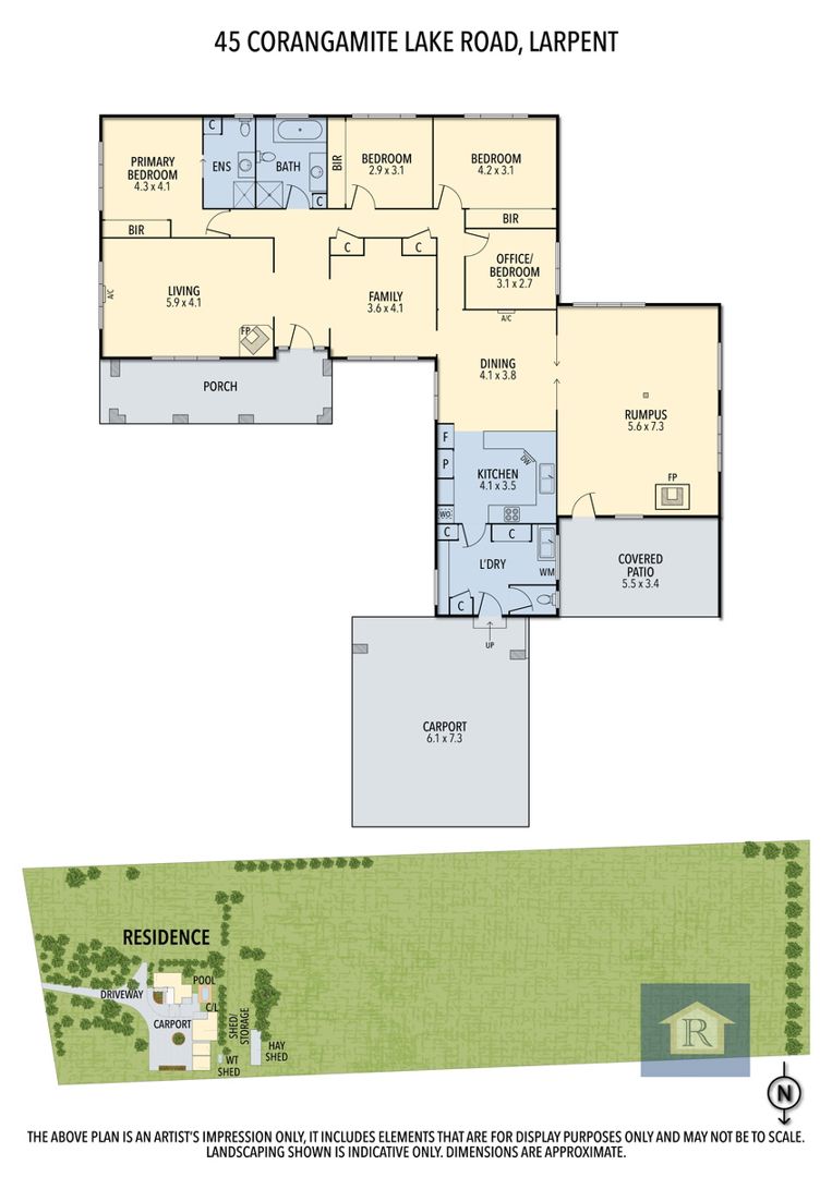 45 Corangamite Lake Road Larpent VIC 3249