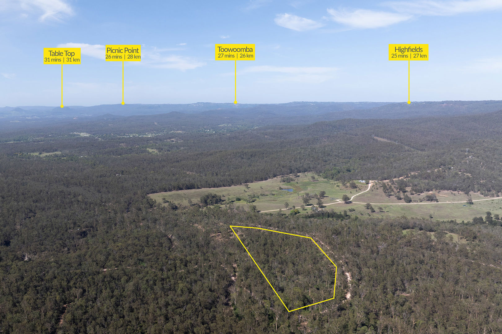 'Banyula' Lot 154 Fifteen Mile Road Fifteen Mile QLD 4352
