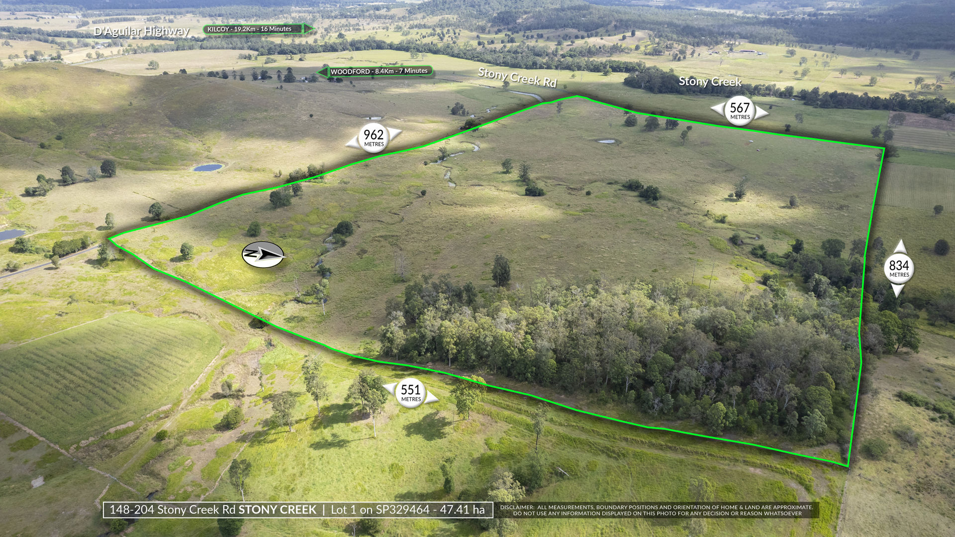 148-204 Stony Creek Road Stony Creek QLD 4514