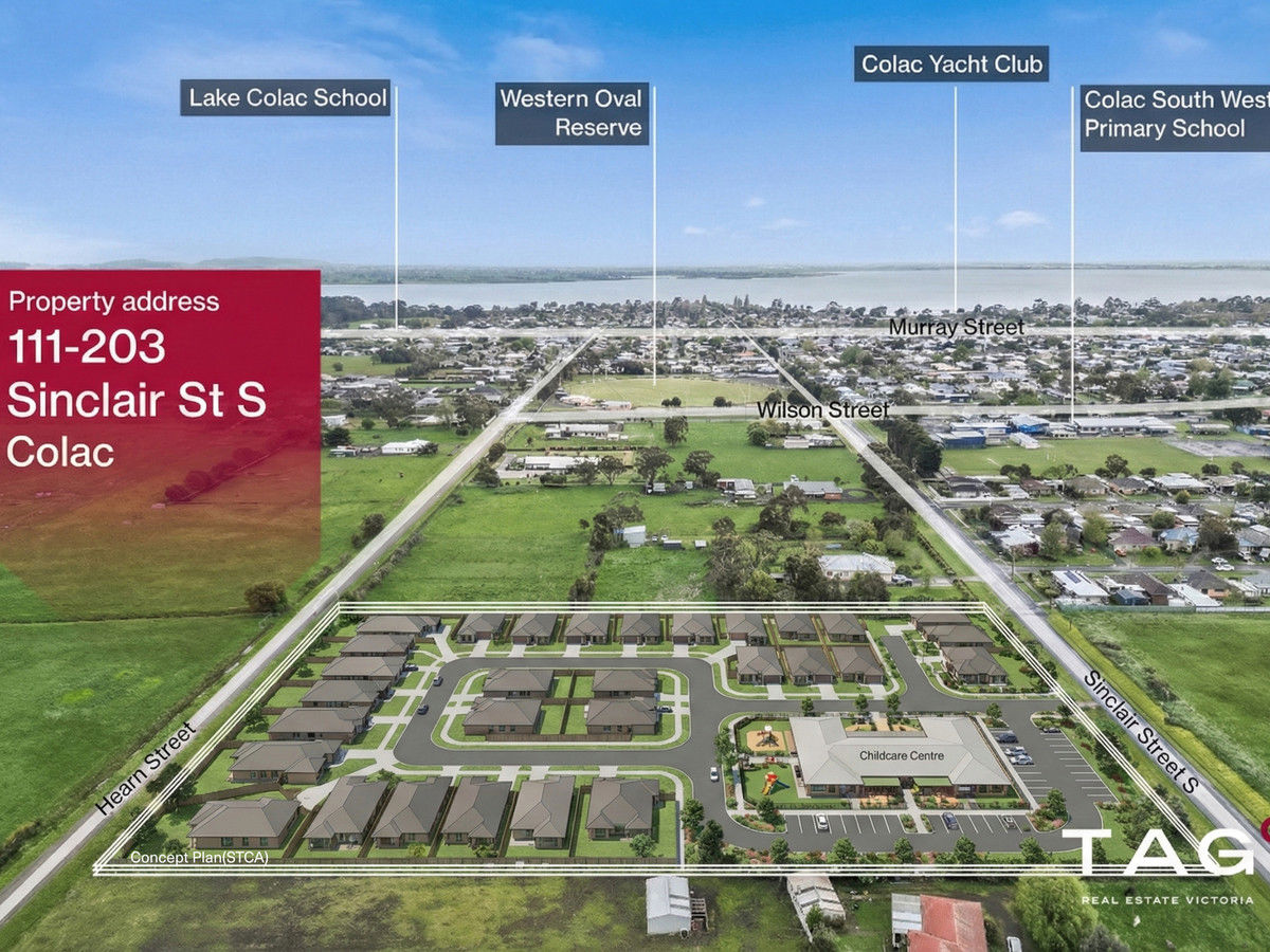 111-203 Sinclair S Colac VIC 3250