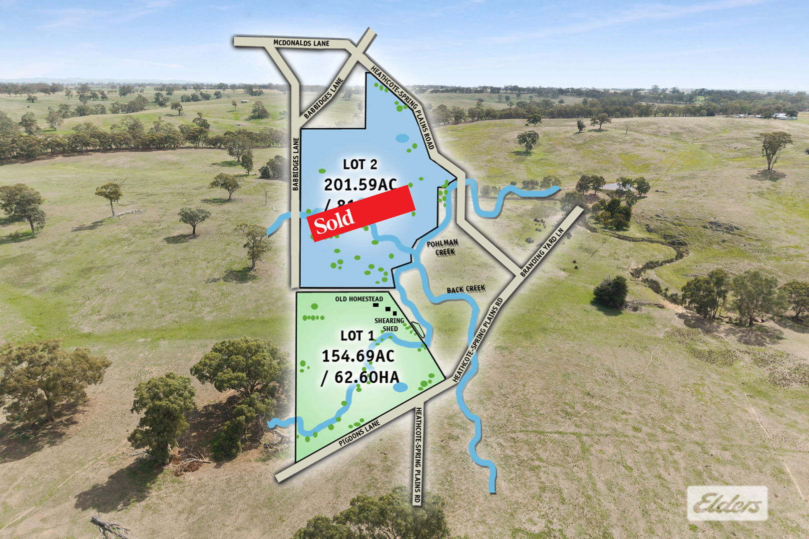 1105 Heathcote-Spring Plains Road Mia Mia VIC 3444