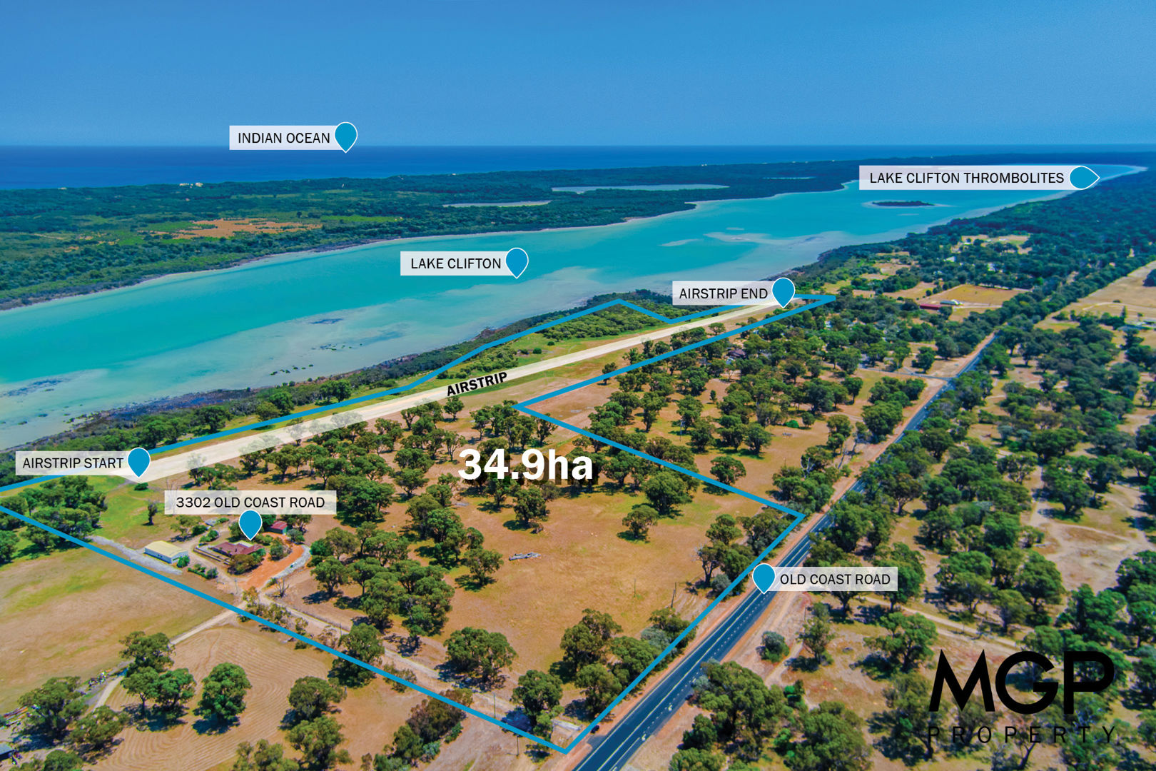 3302 Old Coast Road Lake Clifton WA 6215