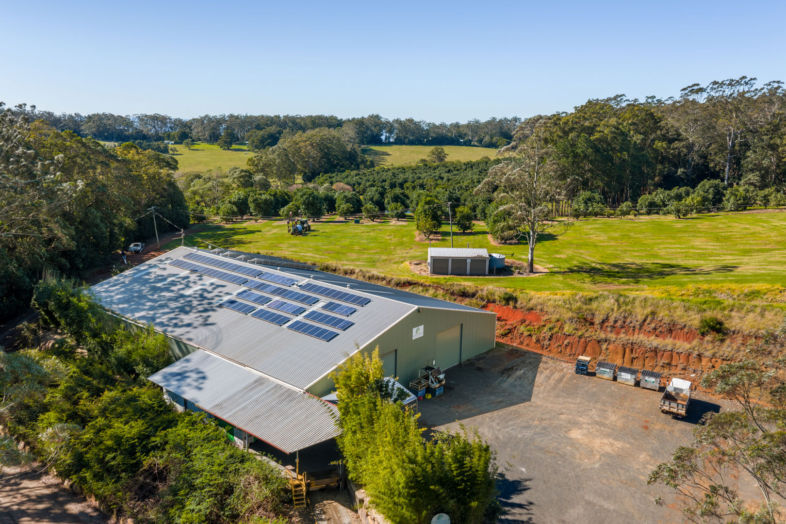 'Ravensbou 45 Blanck Road Ravensbourne QLD 4352