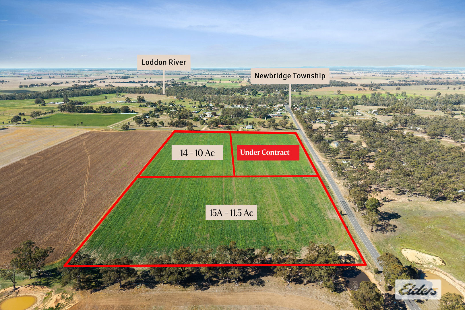 Corner Wimmera Hwy & Ryan Street Newbridge VIC 3551