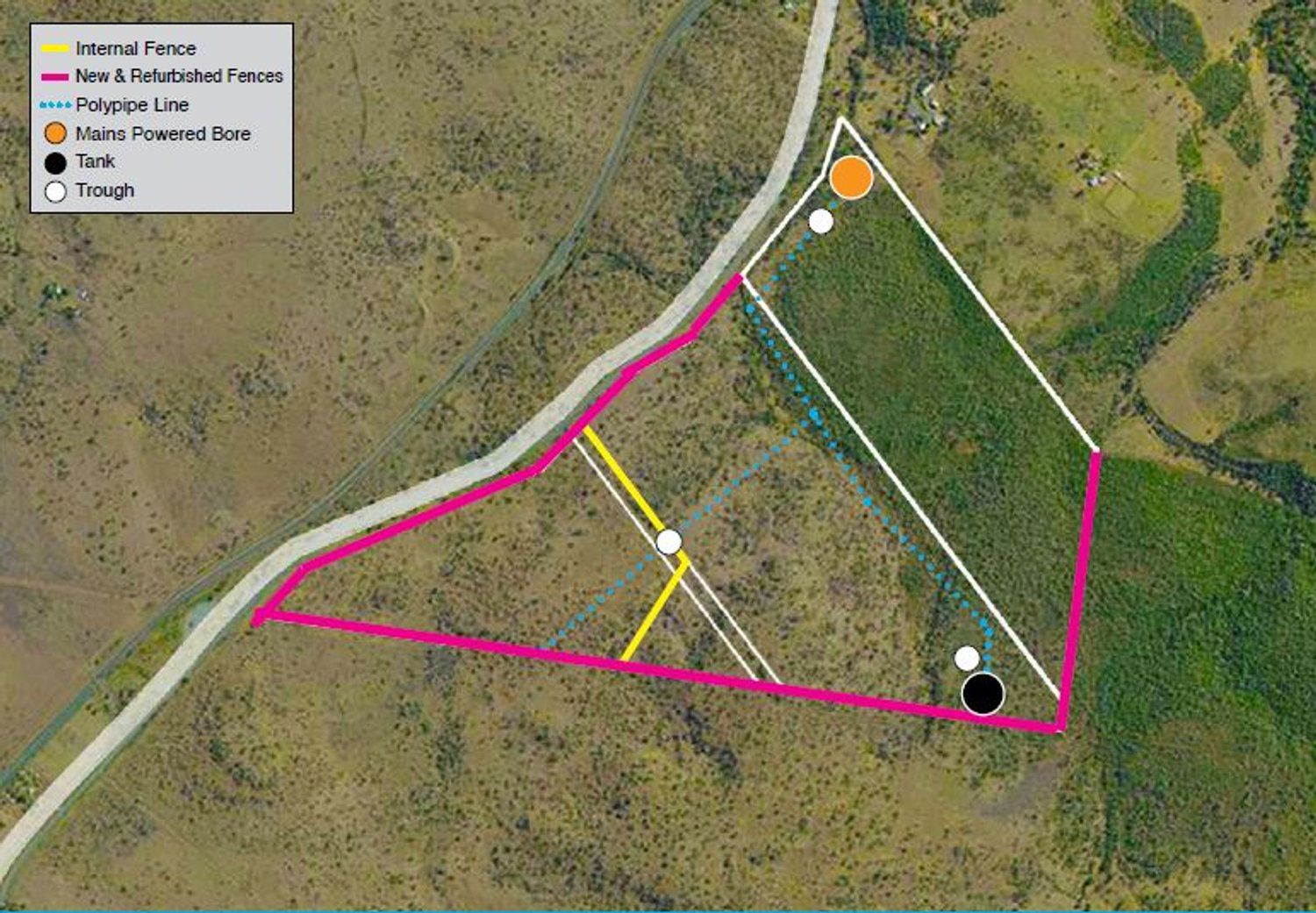 0 'Spring Creek Ridge' Capricorn Highway Westwood QLD 4702