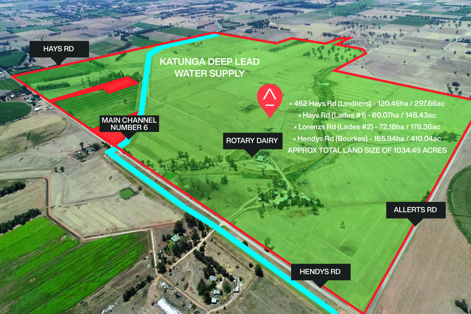 462 Hays Road Katunga VIC 3640