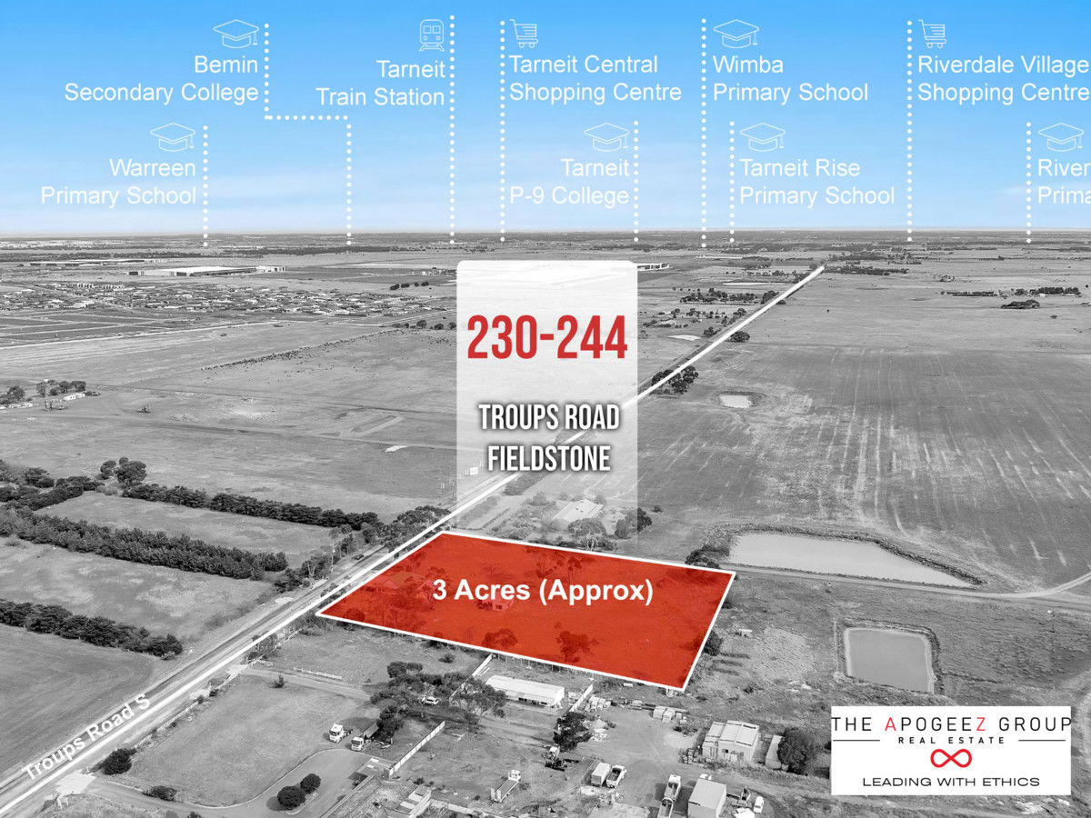 230-244 Troups Road Fieldstone VIC 3024