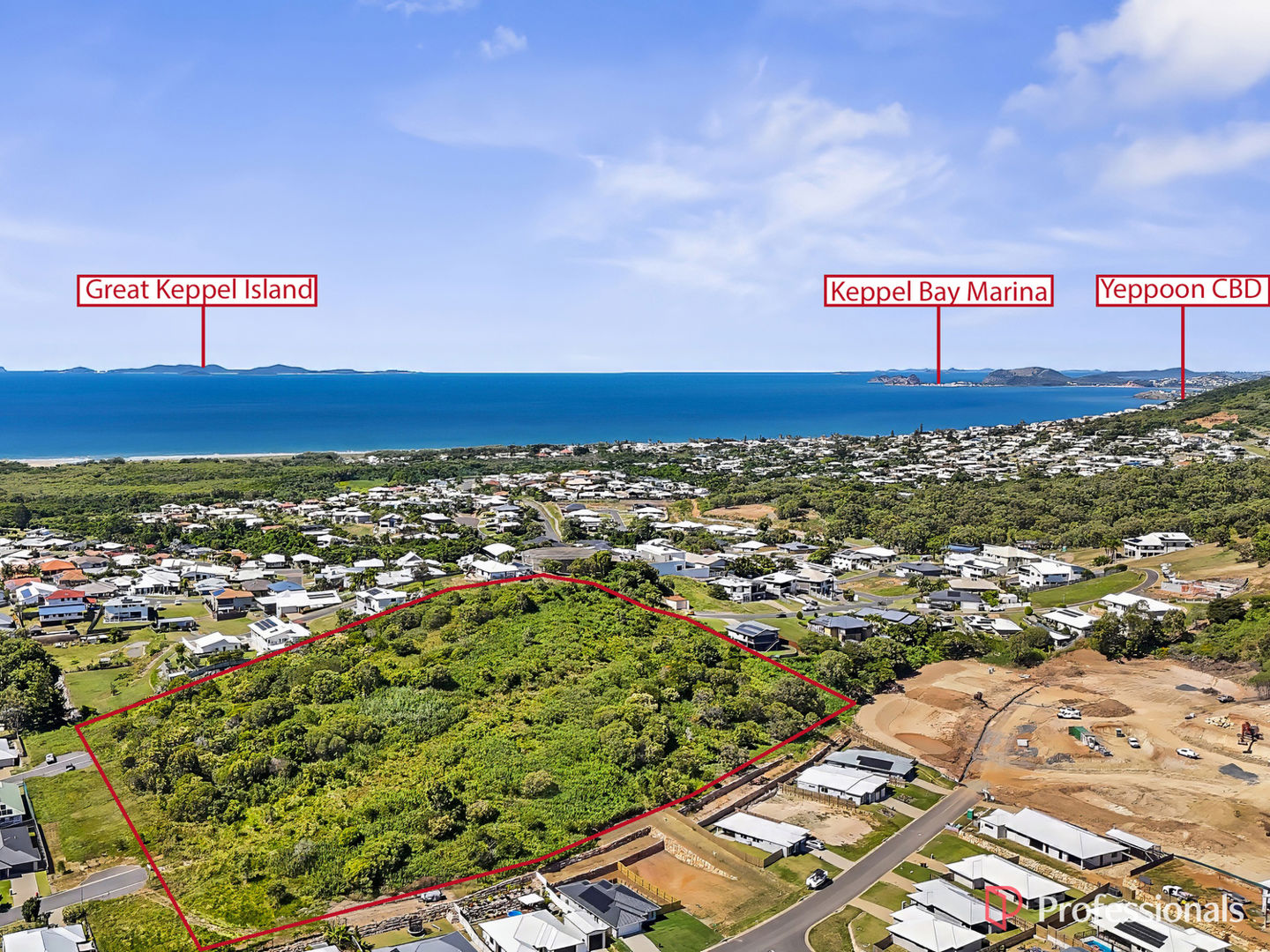Lot 200 Cook Avenue Pacific Heights QLD 4703