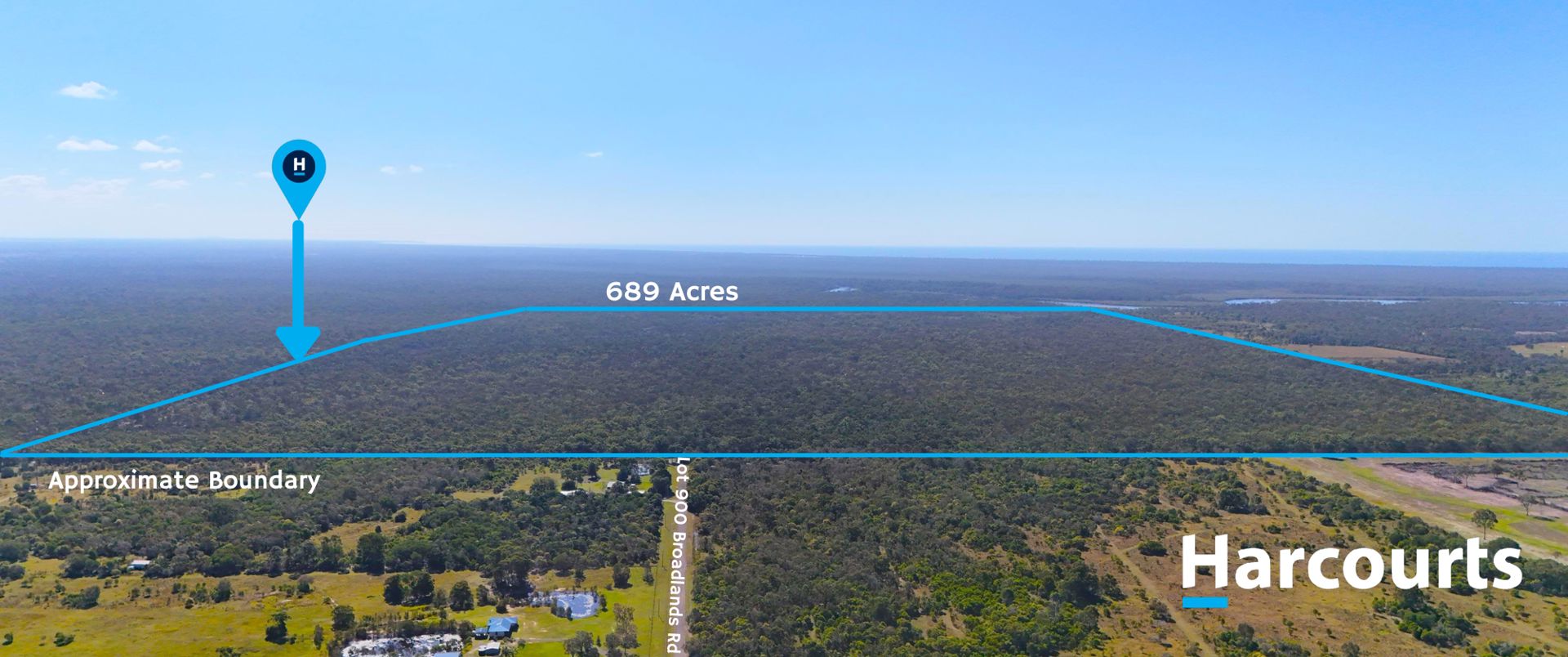 LOT 900 BROADLANDS ROAD Buxton QLD 4660