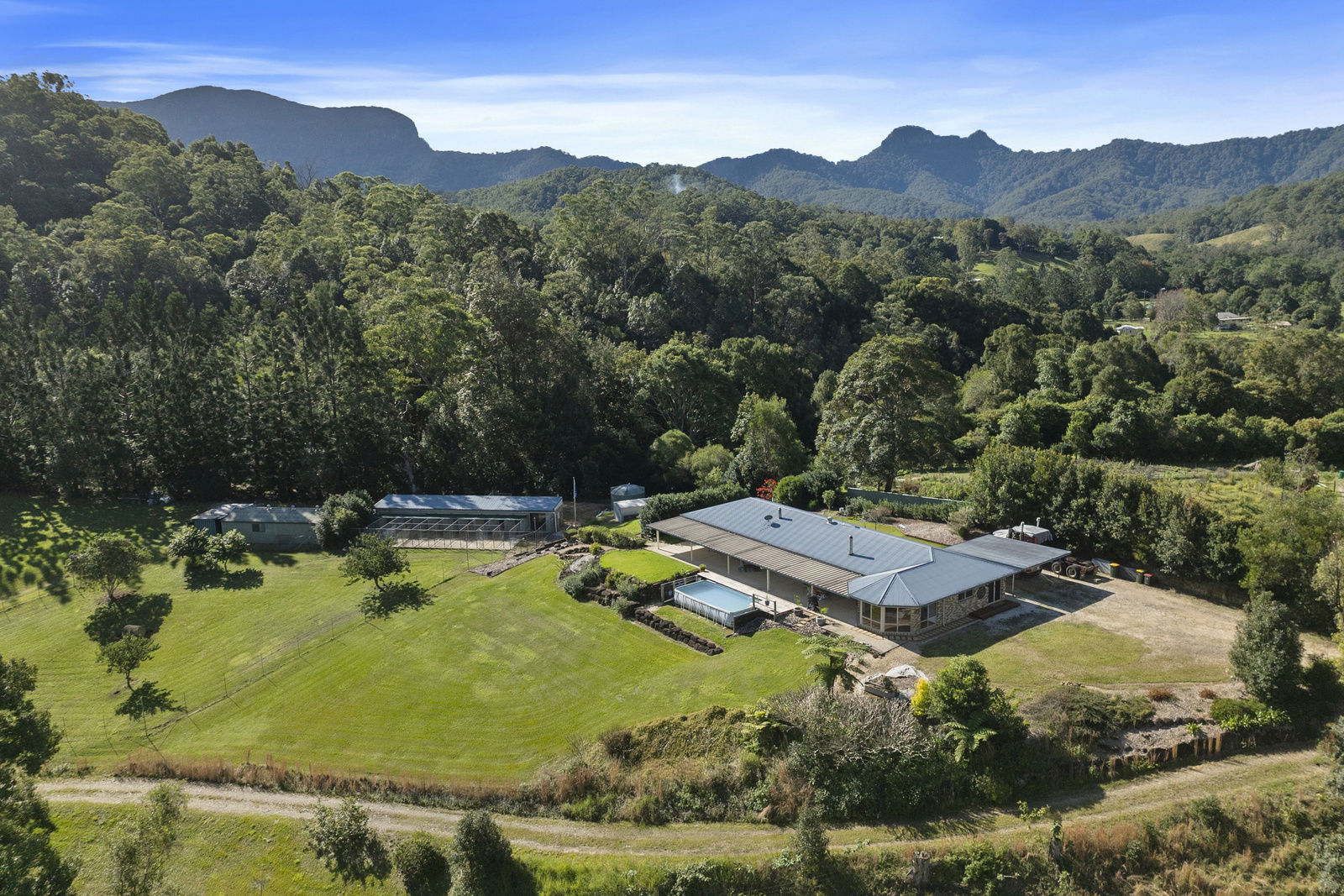 291 Upper Crystal Creek Road Crystal Creek NSW 2484
