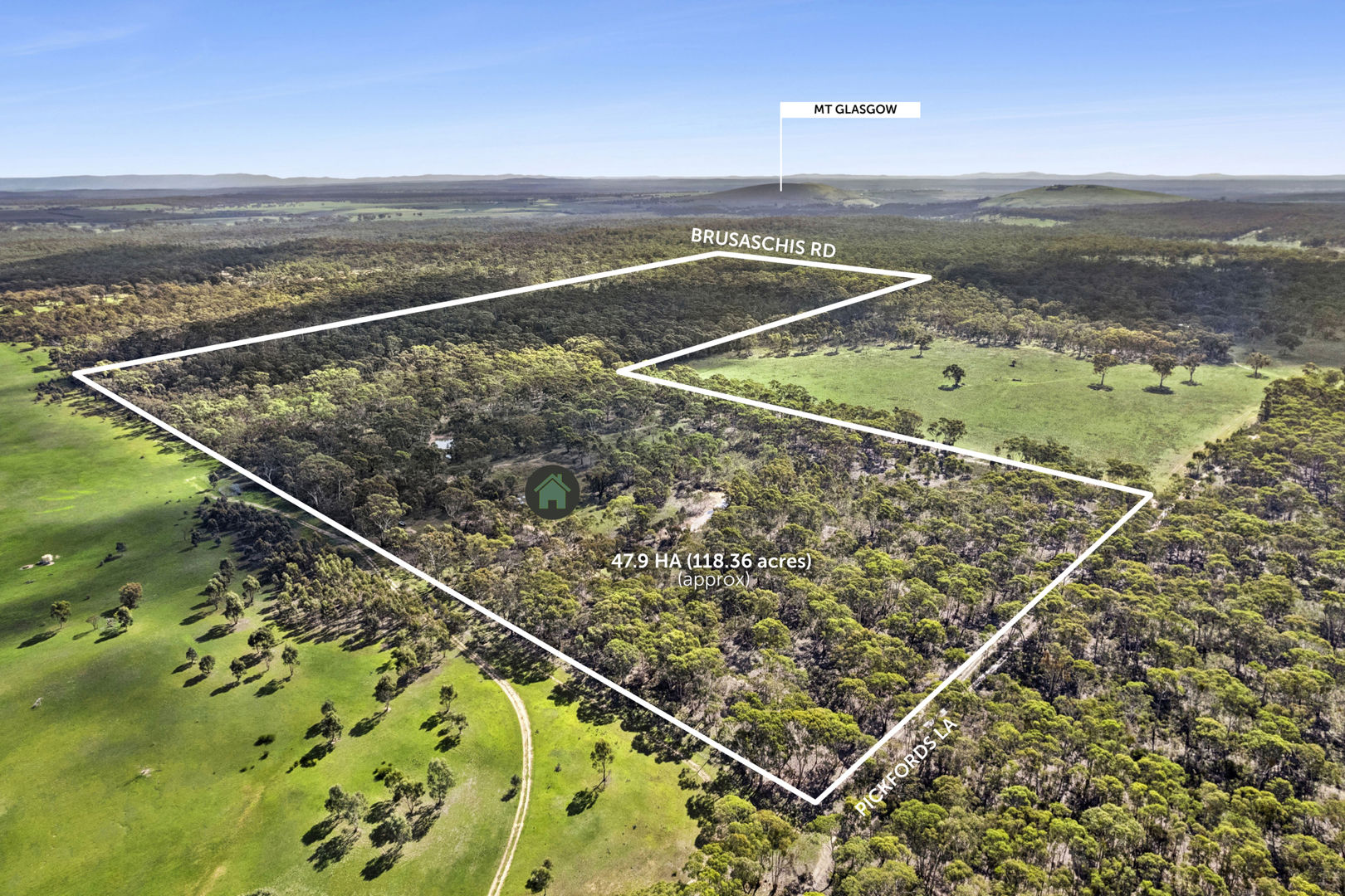 115 Brusaschis Road Clunes VIC 3370