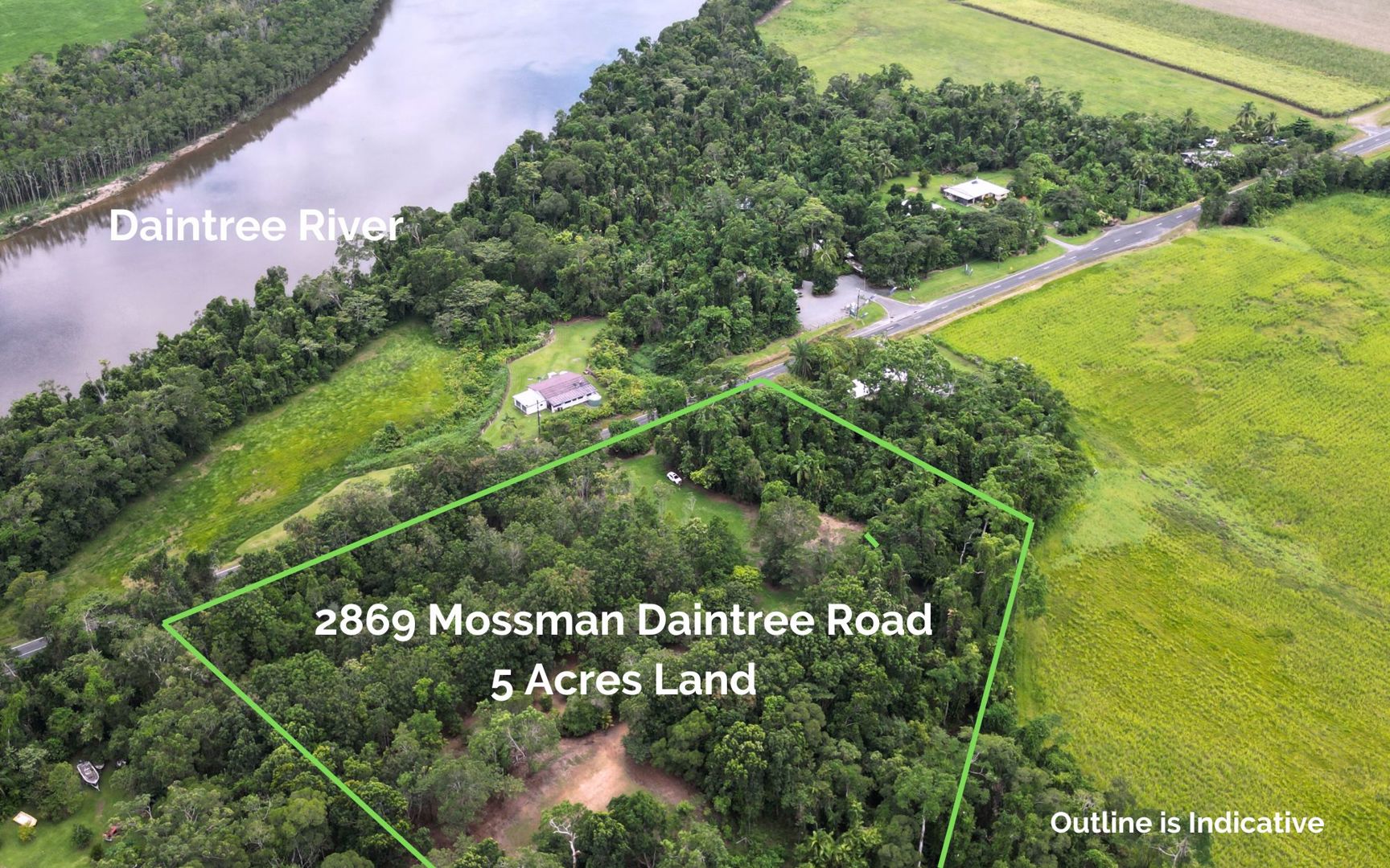2869 Mossman Daintree Road, Lower Daintree Daintree QLD 4873