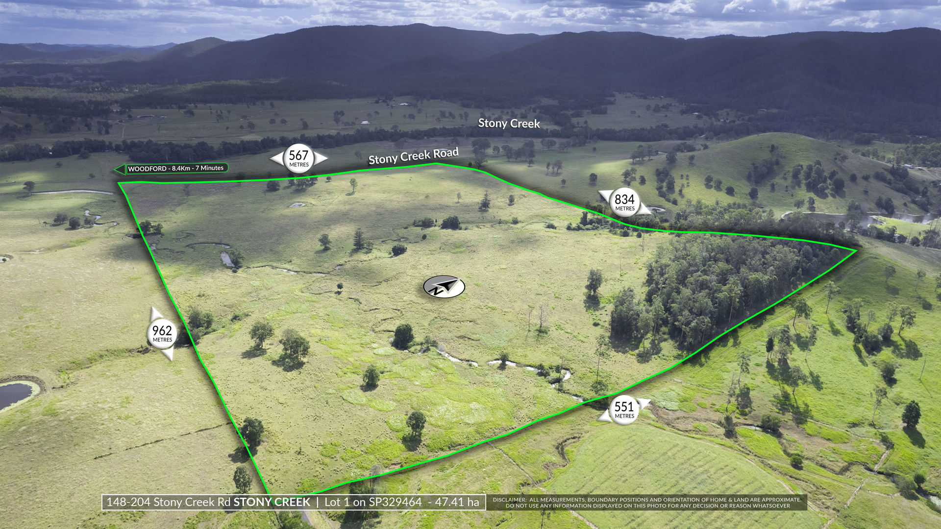 148-204 Stony Creek Road Stony Creek QLD 4514