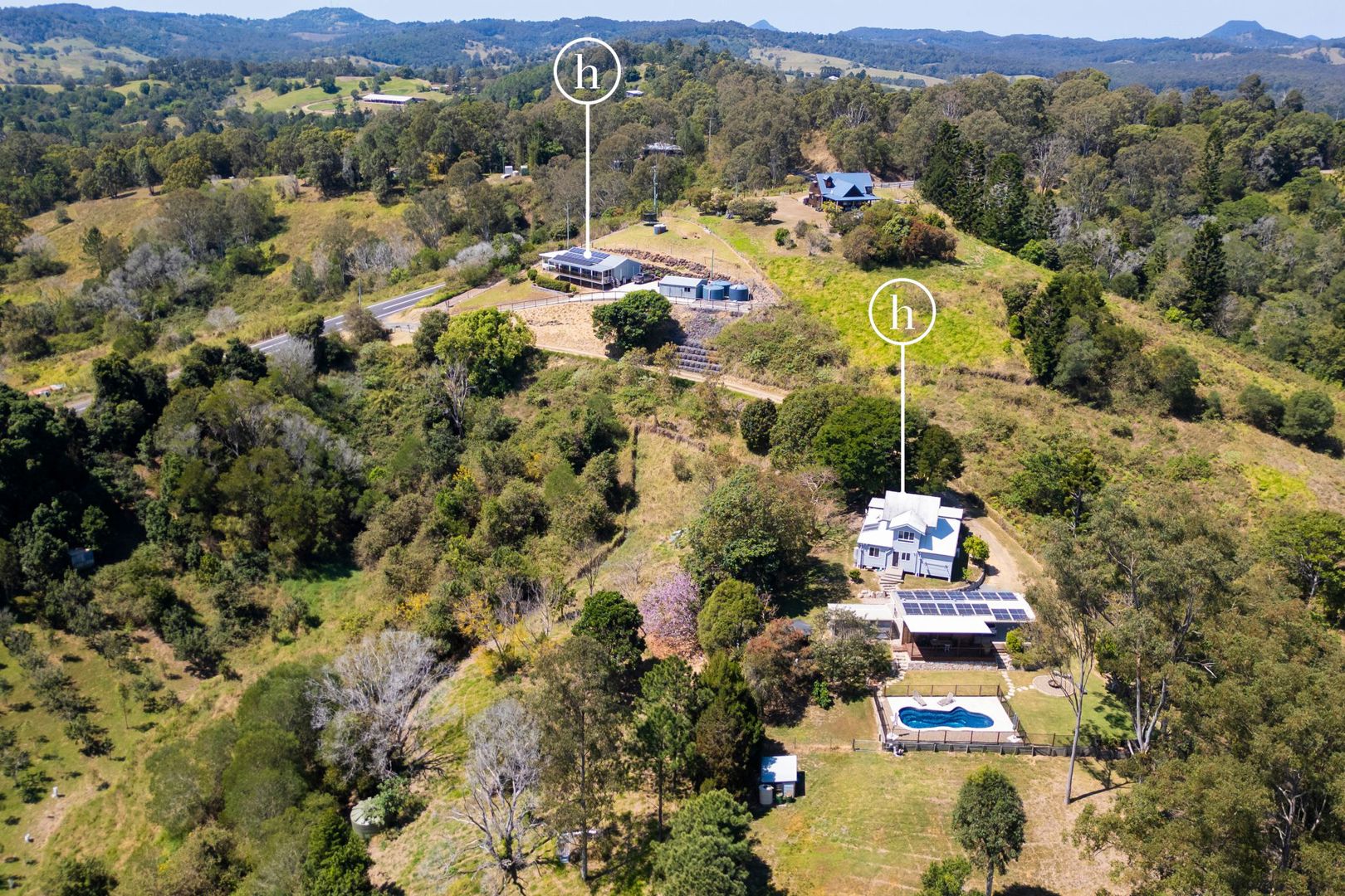 653 Kenilworth Skyring Creek Road Carters Ridge QLD 4563