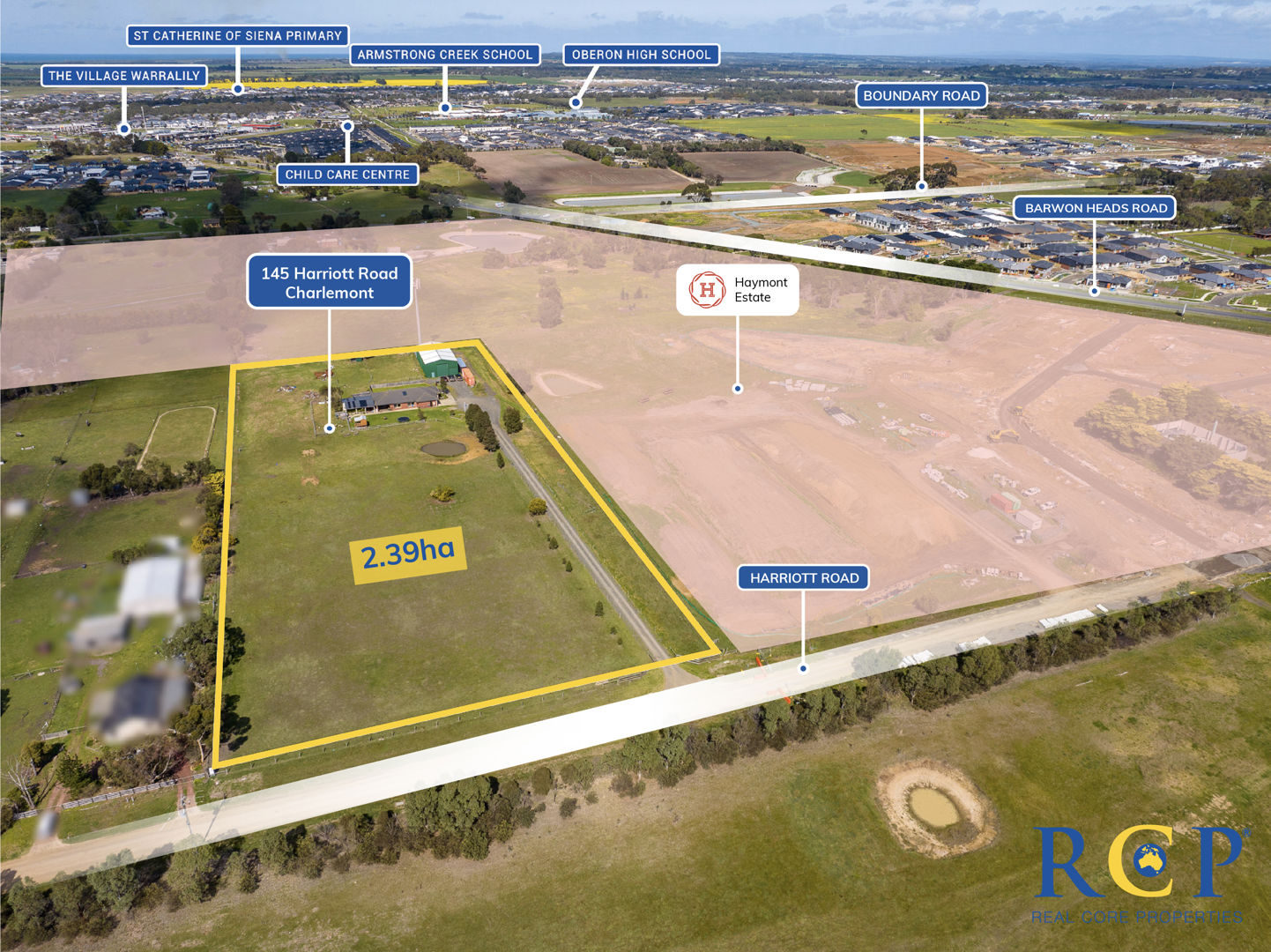 145 Harriott Road Charlemont VIC 3217