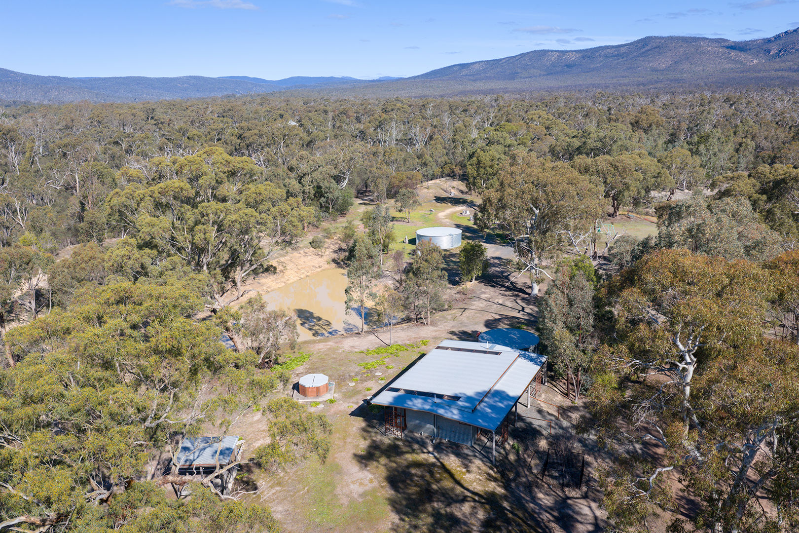  169 Rosebrook Glenisla Road Wartook VIC 3401