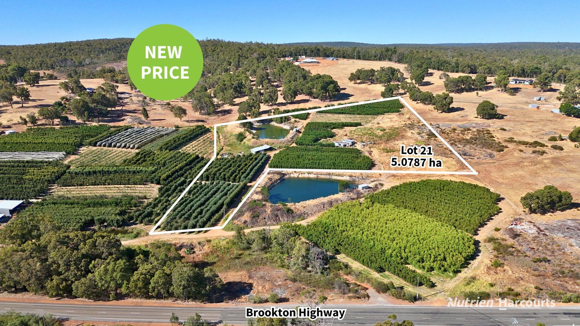 Lot 21 Brookton Highway Karragullen WA 6111