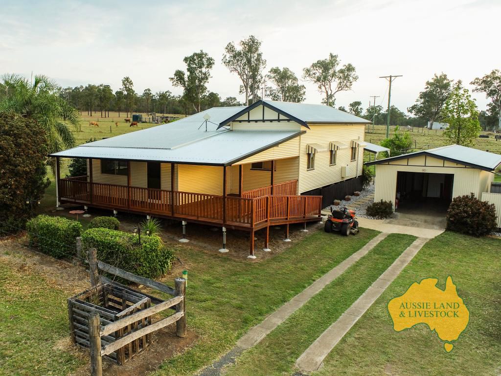 2180 Kingaroy Barkers Creek Road Sandy Ridges QLD 4615