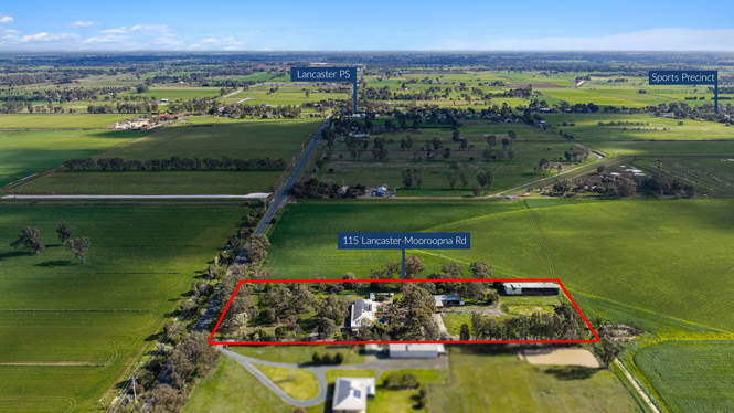 115 Lancaster-Mooroopna Road Lancaster VIC 3620