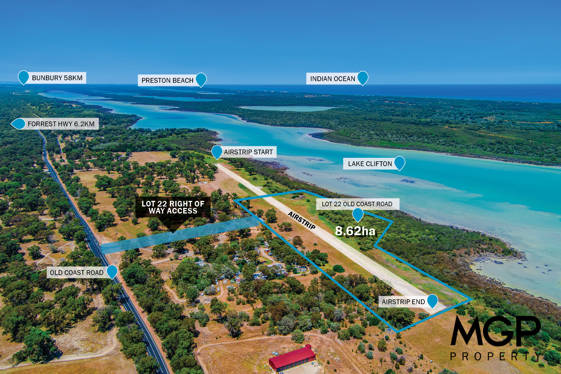 Lot 22 Old Coast Road Lake Clifton WA 6215