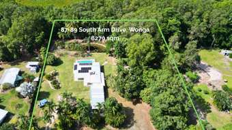 Farm Property for Sale - 87-89 South Arm Drive Wonga Beach QLD 4873