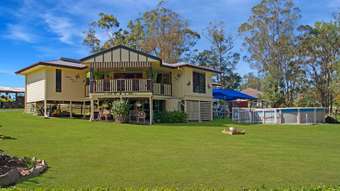 Farm Property for Sale - 7 Shiralee Court Delaneys Creek QLD 4514