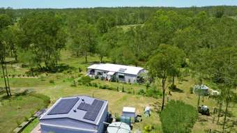 Farm Property for Sale - 27 Gentle Annie Road Apple Tree Creek QLD 4660