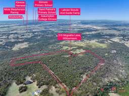 Farm Property for Sale - 310 Mcgraths Lane Willowmavin VIC 3764