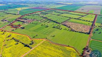 Farm Property for Sale - 39 &amp; 5 Power Road Nanneella VIC 3561