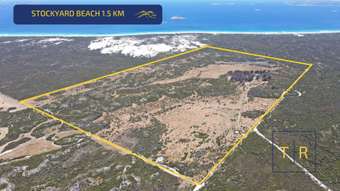 Farm Property for Sale - Lot 401 Stockyard Road Merivale WA 6450