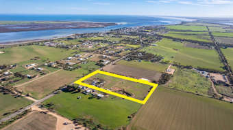 Farm Property for Sale - 195 Upper Yorke Road Port Broughton SA 5522