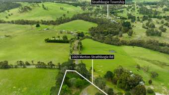 Farm Property for Sale - 0 Merton-Strathbogie Road Strathbogie VIC 3666