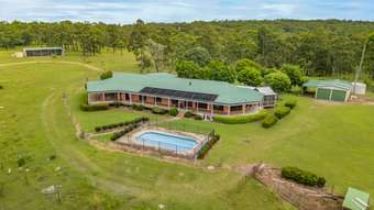 Farm Property for Sale - 1522 Webbers Creek Road Webbers Creek NSW 2421