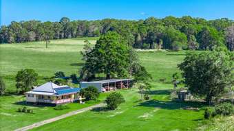 Farm Property for Sale - 160 Haughwood Road Bora Ridge NSW 2471