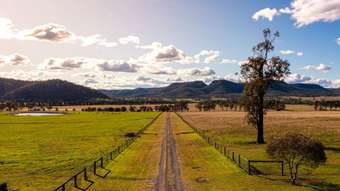 Farm Property for Sale - 100 Richmond Grove Road Sandy Hollow NSW 2333