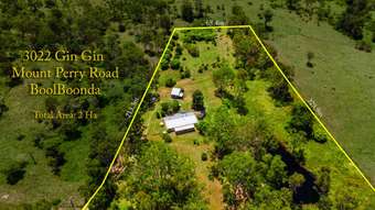 Farm Property for Sale - 3022 Gin Gin Mount Perry Road Boolboonda QLD 4671
