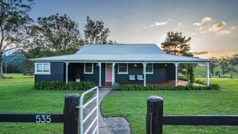 Farm Property for Sale - 535 Salisbury Rd Munni Via Dungog NSW 2420