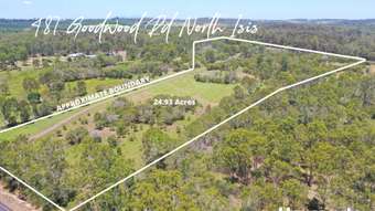Farm Property for Sale - 487 Goodwood Road North Isis QLD 4660