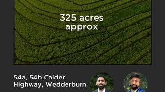 Farm Property for Sale - Lot 54a Calder Highway Wedderburn VIC 3518
