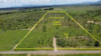 Farm Property for Sale - Lot 4 Cavill Lane Barringha QLD 4816