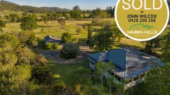 Farm Property for Sale - 1469 Nimbin Road Koonorigan NSW 2480