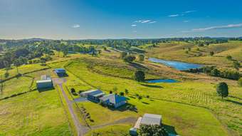 Farm Property for Sale - 93 Cullinane Road Mothar Mountain QLD 4570