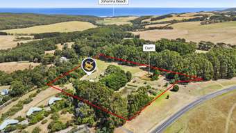 Farm Property for Sale - 3825 Great Ocean Road Johanna VIC 3238