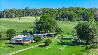Farm Property for Sale - 160 Haughwood Road Bora Ridge NSW 2471